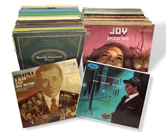 Frank Sinatra, West Side Story,  More Vinyls