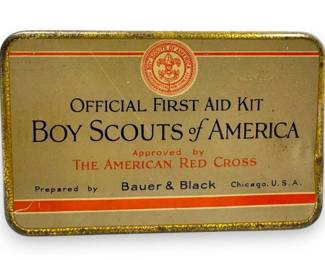 Boy Scouts First Aid Kit And More