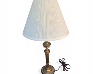 Brass Table Lamp