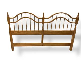 Keller Large Pine Headboard