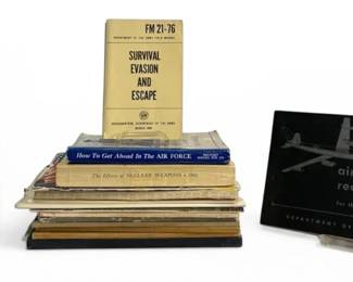 Military Manuals, Miltary Maps, Airforce Base Guides, And More