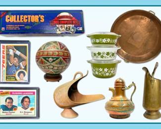 Baseball Cards & Vintage Collectibles - Online Auction | PICKUP: Fri, April 24th in Centerville, OH