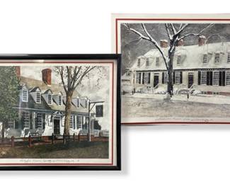 Two Terrence Coffman Prints