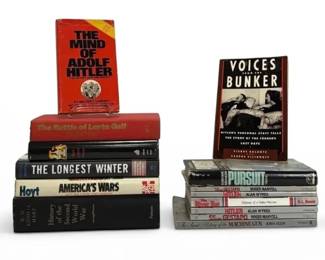 Books Holocaust, Hitler, World War II, And American Wars