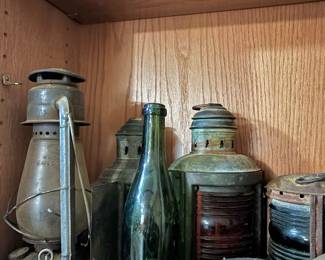 Antique Ship Lanterns
