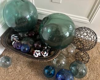 Selection of Japanese Glass Floats