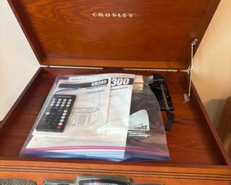 Crosley Musician Entertainment Center CR245 Turntable