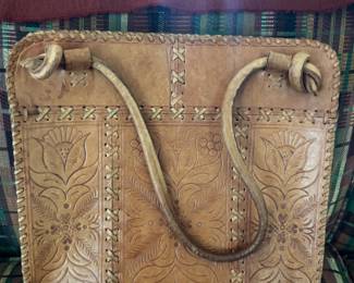 Tooled Leather Handbags