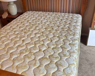 Mission Style Full Size Bed Frame