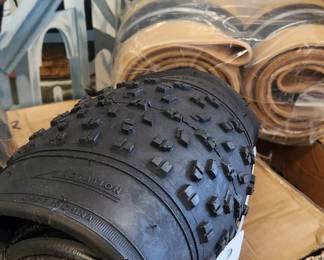 NEW E-BIKE & DIRT BIKE TIRES