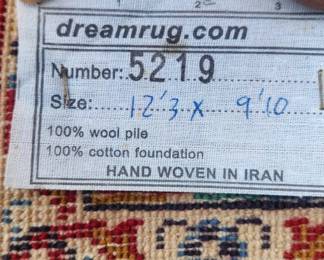 HUGE RUG