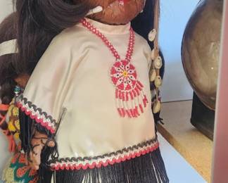 NATIVE DOLL