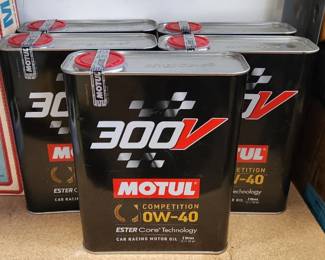 PRO RACING OIL ONLY 5 SEAL.