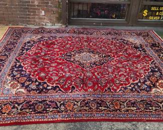 MASSIVE ANTIQUE RUG