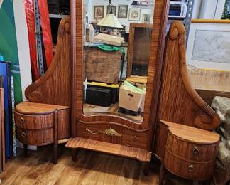 Victorian Stand Up Dresser.