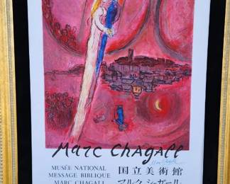 SIGNED CHAGALL