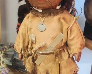 NATIVE DOLL