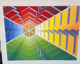 GEOMETRIC PAINTING