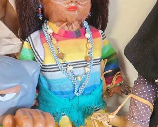 NATIVE DOLL