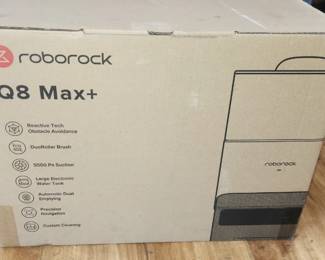 Brand New Roborock Q8 Max+