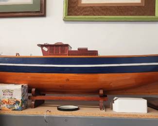 HAND MADE BOAT