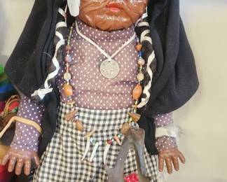 NATIVE DOLL