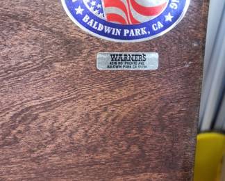 Rare California Cabinet