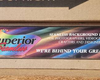 SUPERIOR SEANLESS BACKGROUND PAPER HUGE.