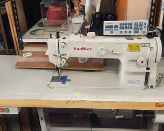 SUNSTAR INDUSTRY SEWING MACHINE