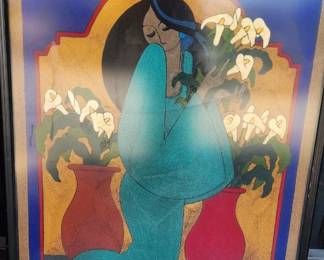 ORIGINAL *JUAN SILVA* YARN ART 