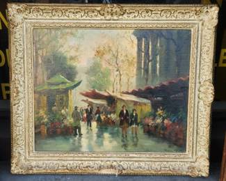 LISTED ARTIST PAINTING