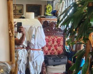 GOLD GILDED MIRRO ITALIAN