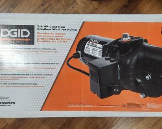 BRAND NEW RIGID PUMP