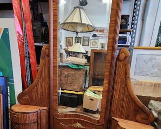 Victorian Stand Up Dresser.