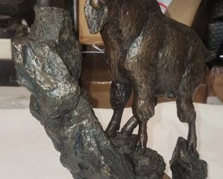 SIGNED BRONZE NUMBERED