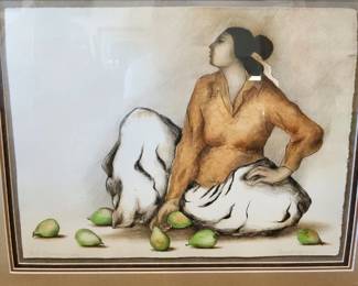 R.C. GORMAN SIGNED ORIGINAL