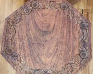 Rosewood Elephant Table