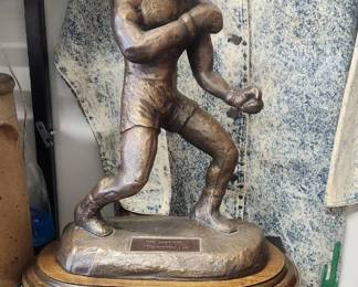 Muhammad Ali Bronze Sculpture 1 of 50 Made