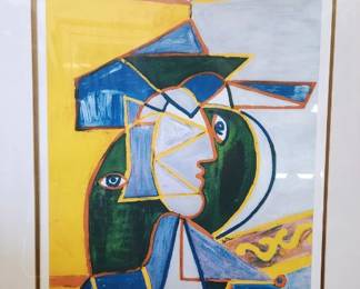 SIGNED PICASSO