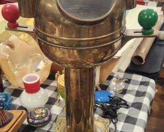 WW2 ERA NATICAL MARITIME BINNAACLE