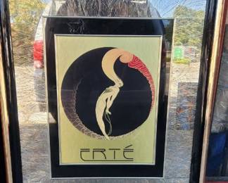 SIGNED ERTE MIRRO