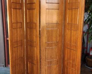 Mid Century Teak Divider