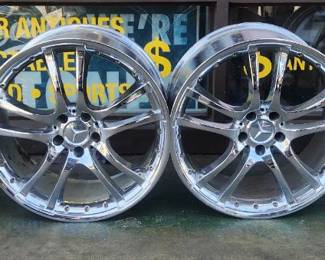 MERCEDES BRABUS RIMS SET *NEW*