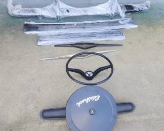 CORVAIR PARTS REFINISH