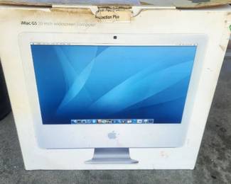 NEVER USED NEW G5 IMAC