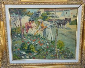ANTIQUE PAINTING