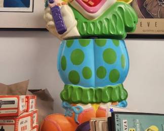 1960's Peez Store Display