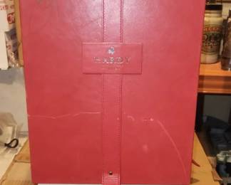 RARE SIGNED *HARDY PRIVILEGE CONAC PRE-WW1