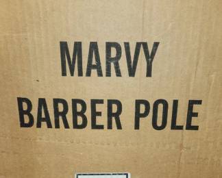 BARBER POLE NEW