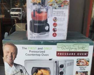 WOLFGANG PUCK & HAMILTON BEACH NEW SEAL